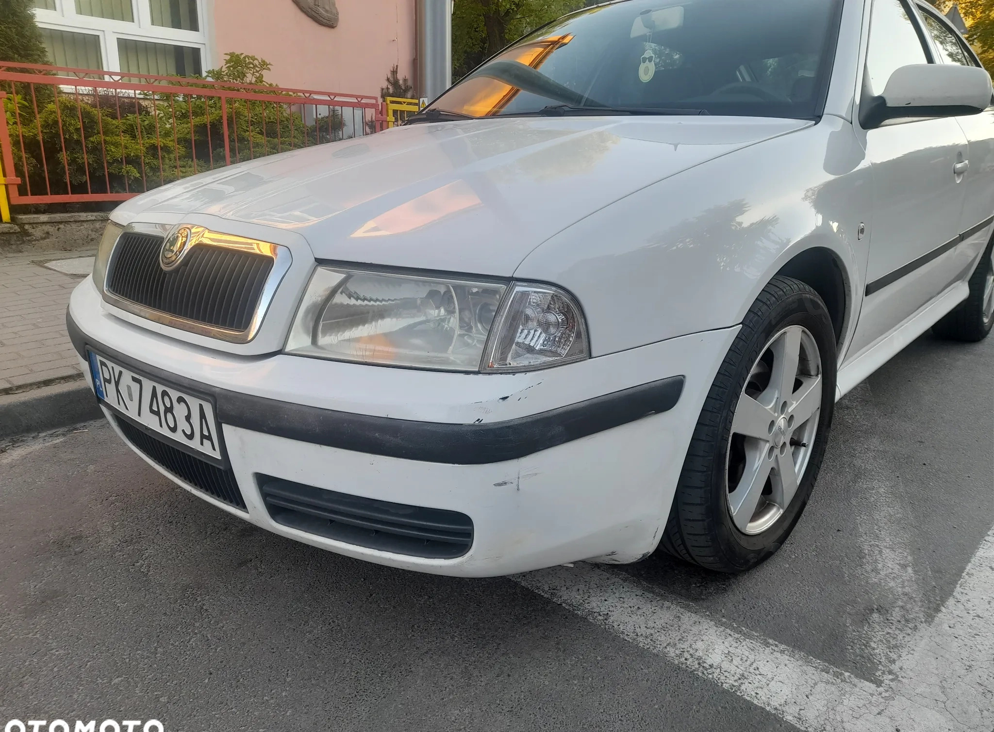 Skoda Octavia cena 7000 przebieg: 277500, rok produkcji 2006 z Kalisz małe 154